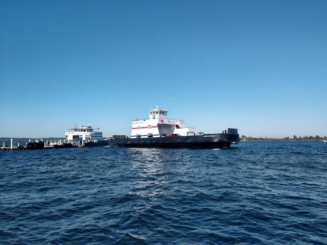 Washington Island Ferry Terminal