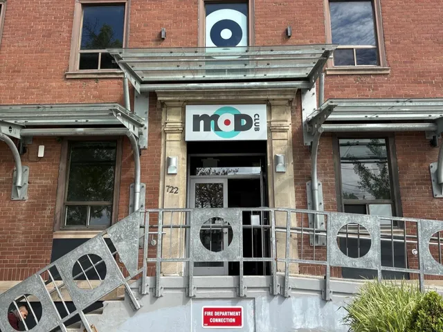 The Mod Club (Formerly Known as The Axis Club)
