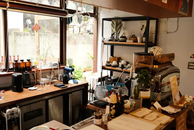 木和咖啡 GOOD CIRCLE COFFEE（手沖咖啡專門店／無菜單／VEGAN）