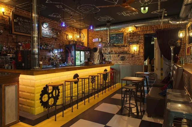 Steam Bar Cocktail bar Warszawa