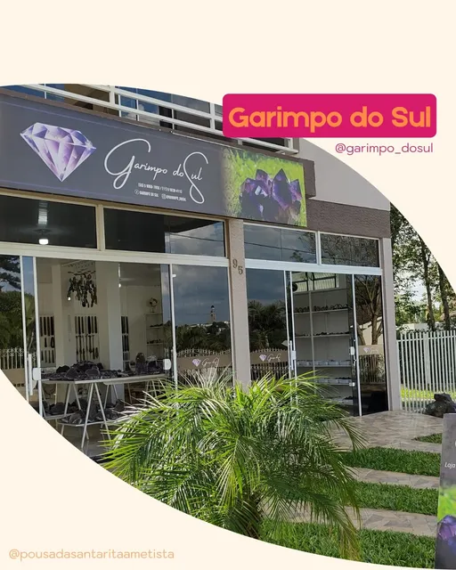 Pousada Santa Rita Ametista do Sul RS