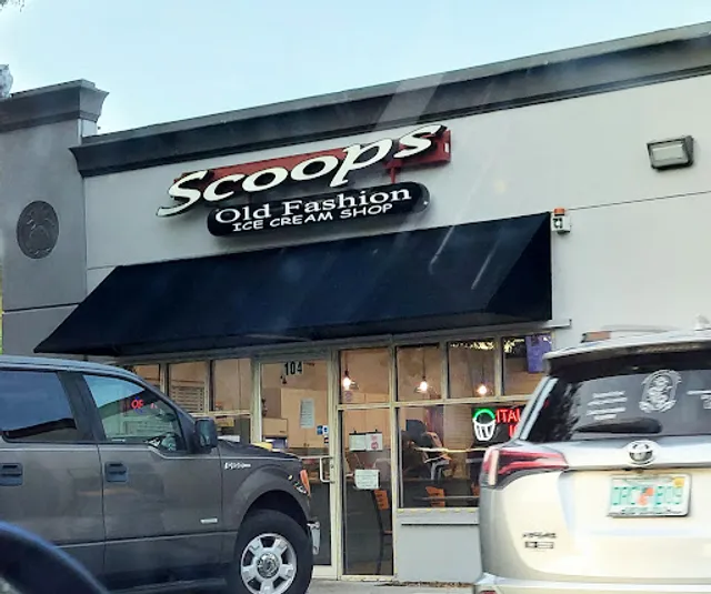 Scoops Old Fashion Ice Cream