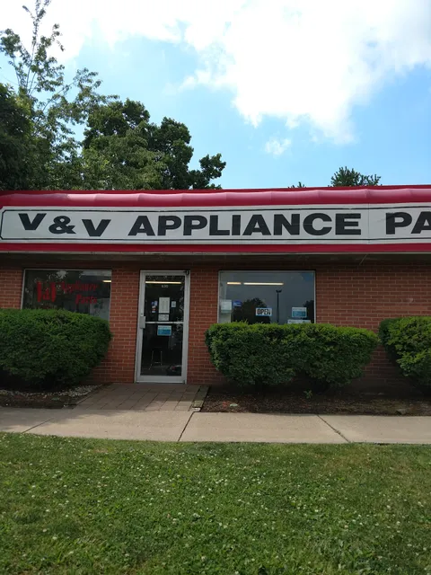 V & V Appliance Parts Inc
