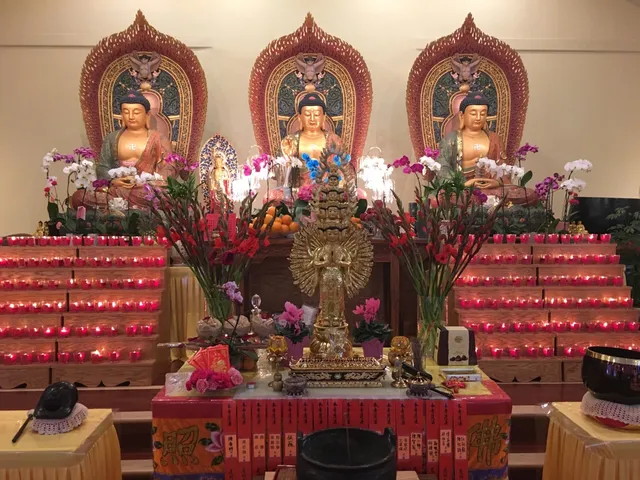 American Wisdom temple