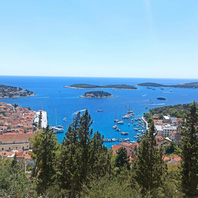 Path to Spanish Fortress