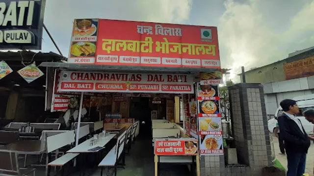 Chandra vilas restaurant