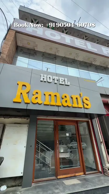 Hotel Raman's - Best Budget Hotel | Family Hotels in Yamunanagar