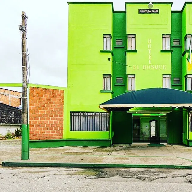 Hotel El Bosque