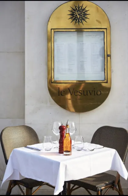 Restaurant Le Vesuvio - Cannes