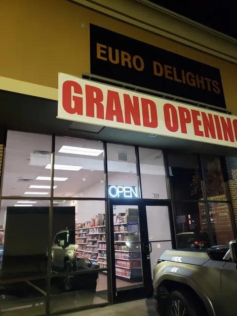 Euro Delights Market & Cafe