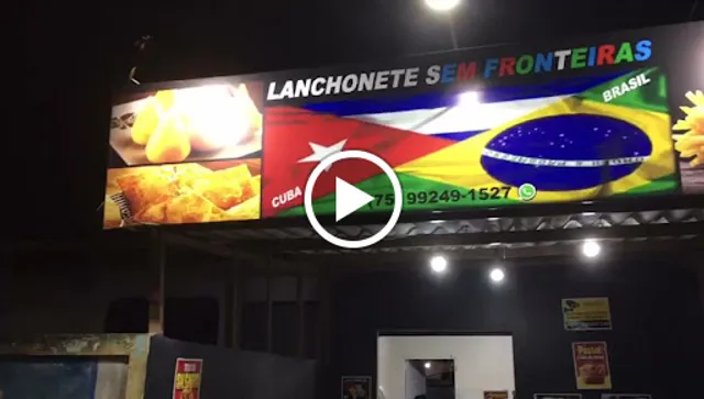 Lanchonete Sem Fronteiras Lunch: Hambúrguer e Lanches