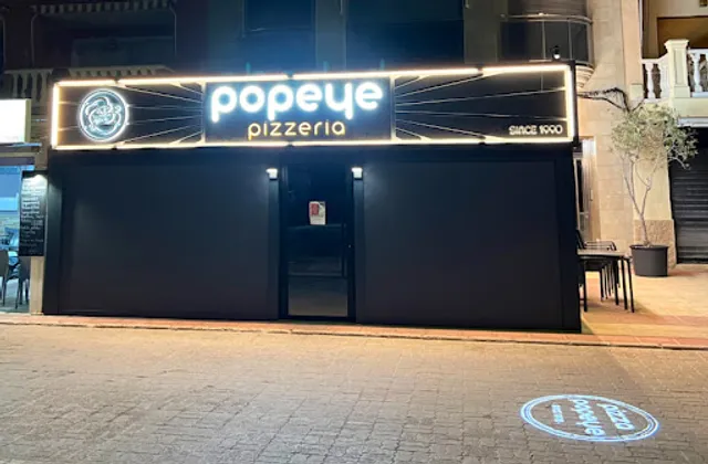 Pizzeria Popeye El Campello