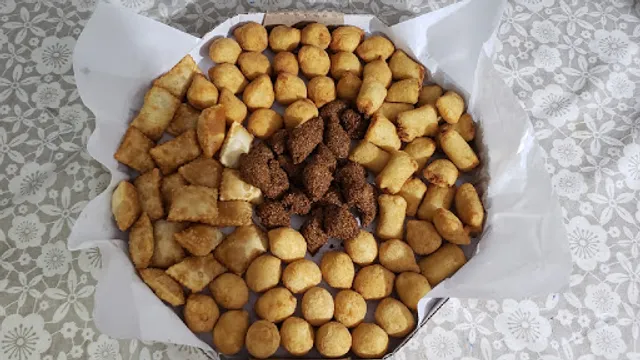 Salgadinhos salgadinho