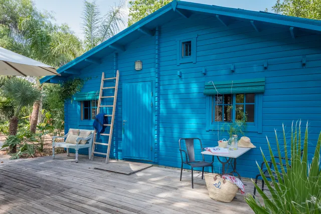 El Botánico de Sagra. Ecolodge Jardin Hôtel