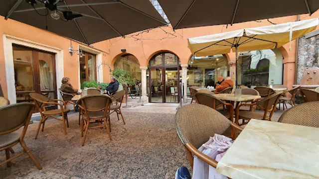 Bar at the Cathedral Cafe
