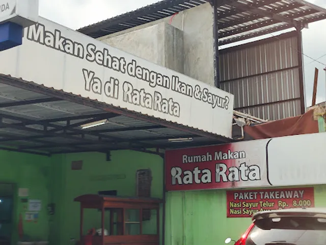 Rumah Makan Rata Rata