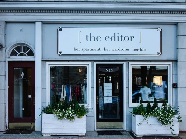 The Editor Shops