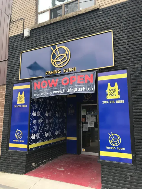 Fishing Sushi Hamilton