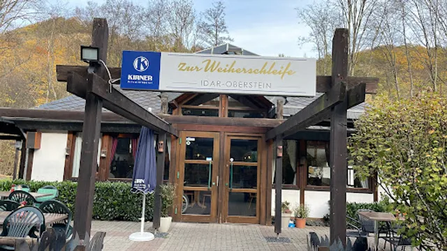 Gaststätte Zur Weiher Schleife "Offene Flamme Thomas Kreis"