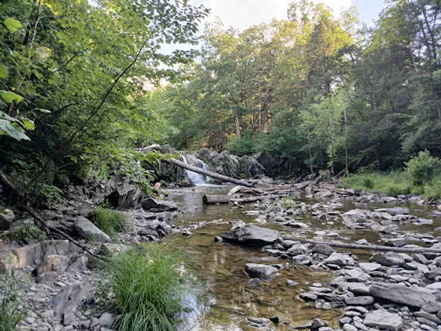 Hannacrois Creek Falls