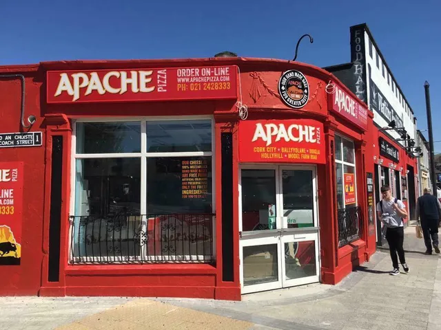 Apache Pizza Cork City Centre