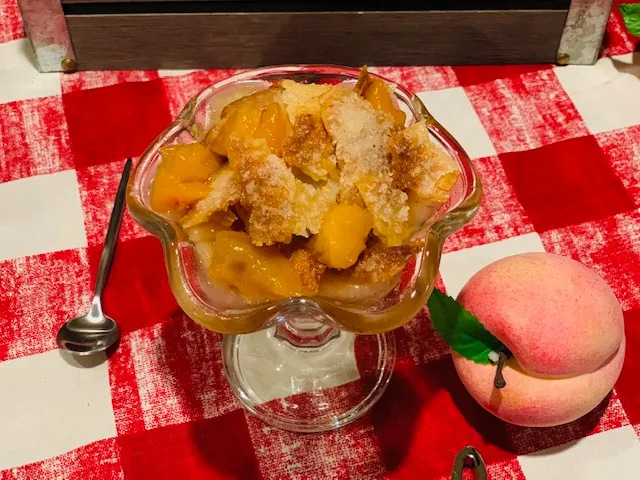 Miss Peaches | World Famous Peach Cobbler | Made To Order Service