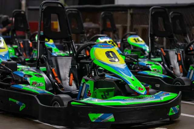 Speed Factory Indoor Karting Greenville