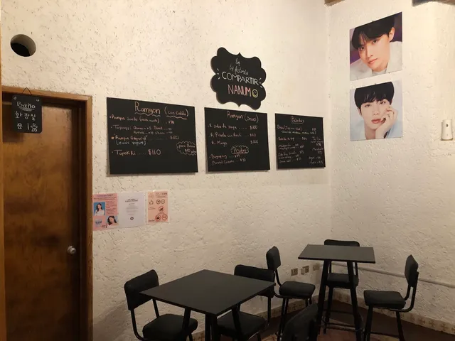 Cafe Nanum(cafetería coreana, Korean cafe & Korean food)