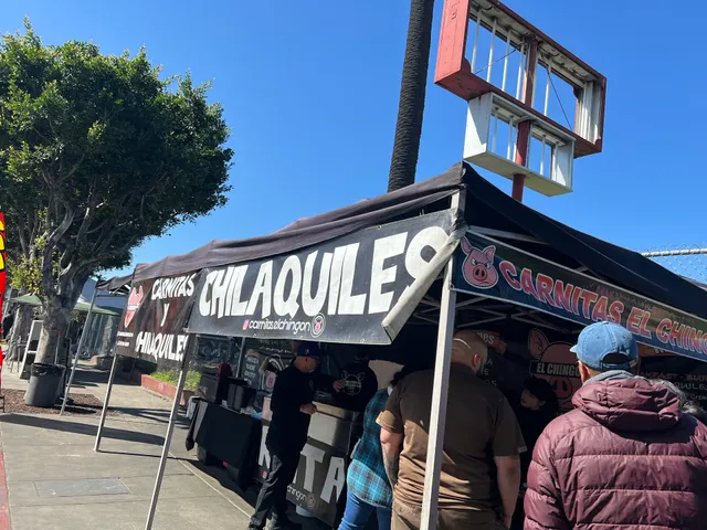 Tacos stand El Chingon