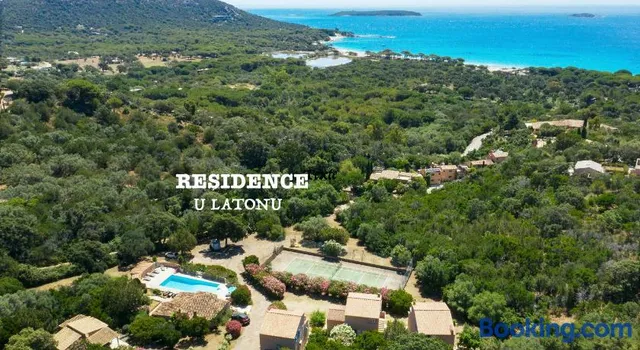 RESIDENCE "U LATONU" location villas de 2 - 3 et 4 CHAMBRES - à 600 mètres de la PLAGE DE PALOMBAGGIA
