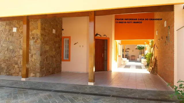 casa na praia com piscina temporada