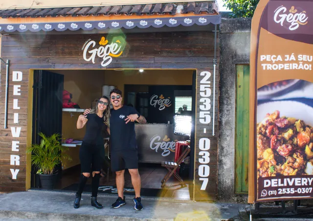 Gegê Delivery – Almoço, Jantar e Hamburgueres Artesanais