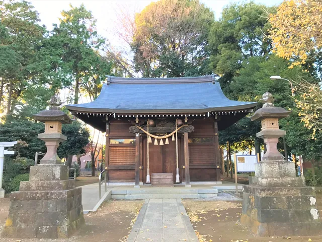 Suzumenomorihikawa Shrine