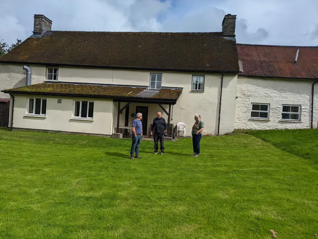 Brecon Forest Farmhouse