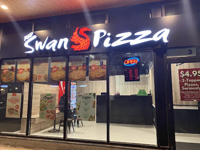 Red Swan Pizza - Waterloo (E) Northfield Dr
