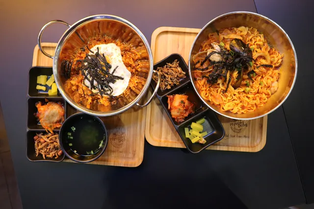 MyeongDong Topokki • Tabuan Kuching