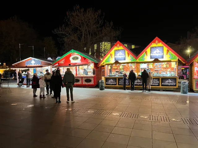 Marché de Noël - Place de la République