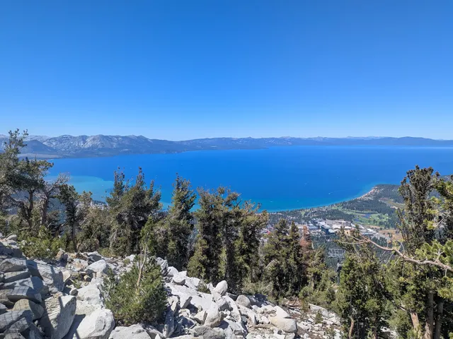 Halfway Point of Heavenly Scenic Gondola