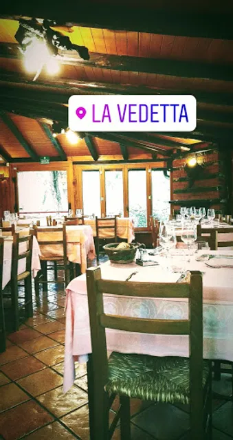 Ristorante "La Vedetta"