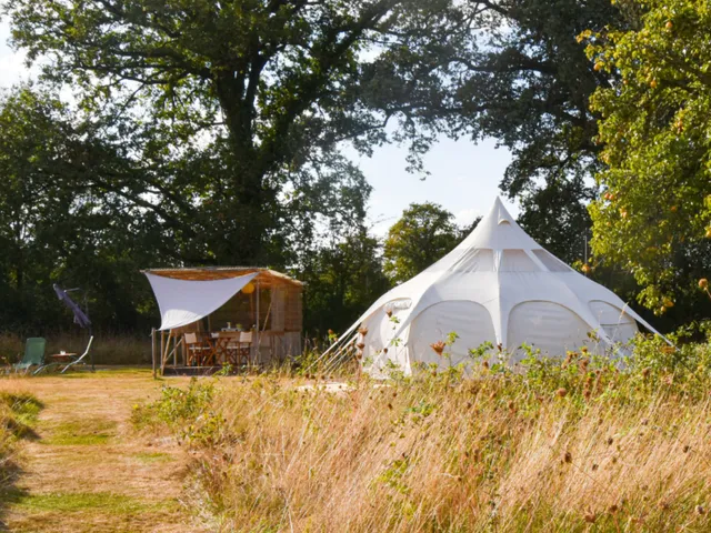 La Prairie Étoilée Glamping France