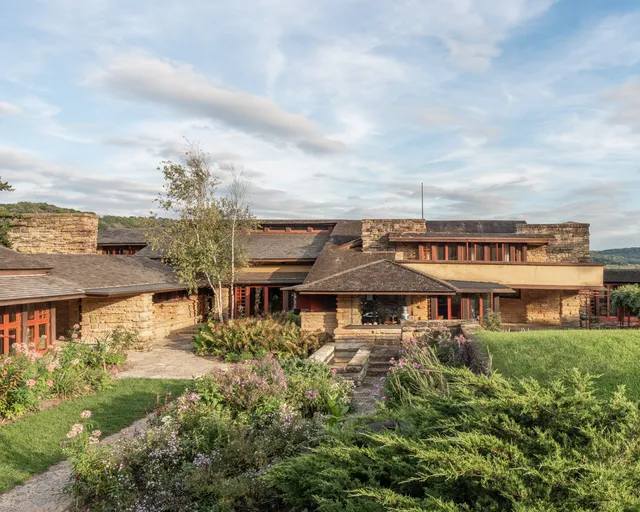 Taliesin Preservation: Frank Lloyd Wright Visitor Center