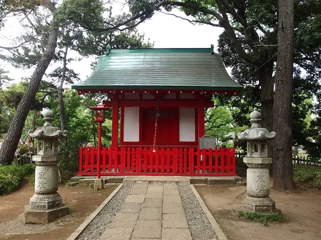 Senzoku Pond Benzaiten (Itsukushima Shrine)