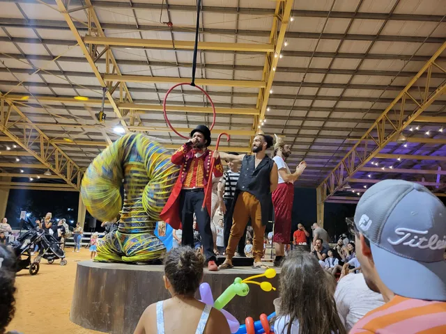 Haunted circus carnival miami