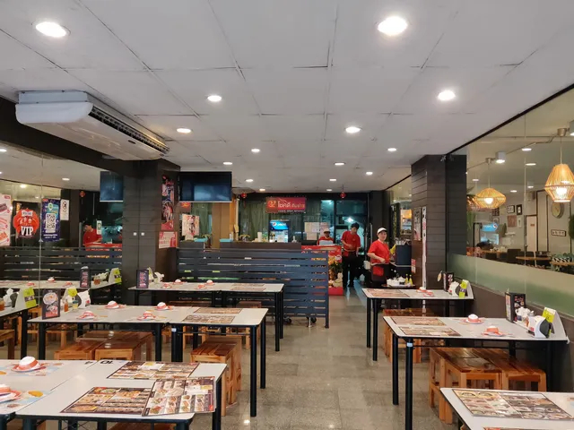 โชคดีติ่มซำ สาขาท่าพระ