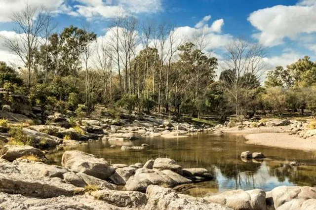 Balneario De Mina Clavero