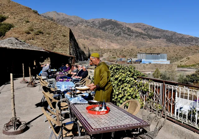 Restaurant café El Glaoui