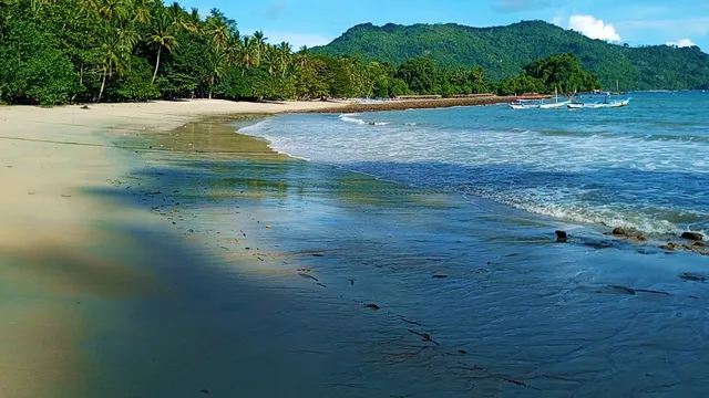 Pantai Pasir Putih Karanggongso