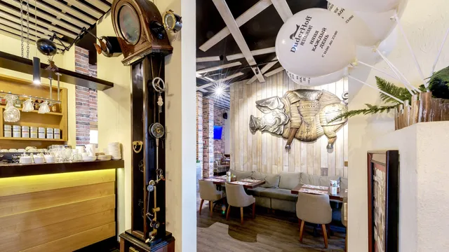 Семейный ресторан Duderhoff в микрорайоне Балтийская Жемчужина