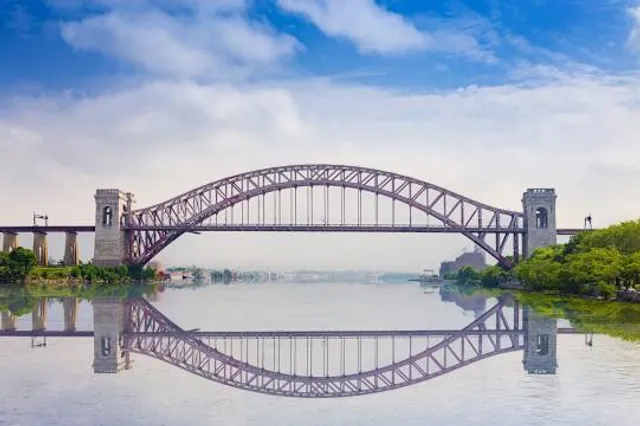 Hell Gate Bridge