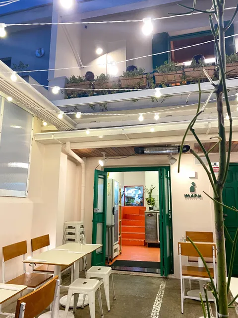 Mapu Baos e comidinhas